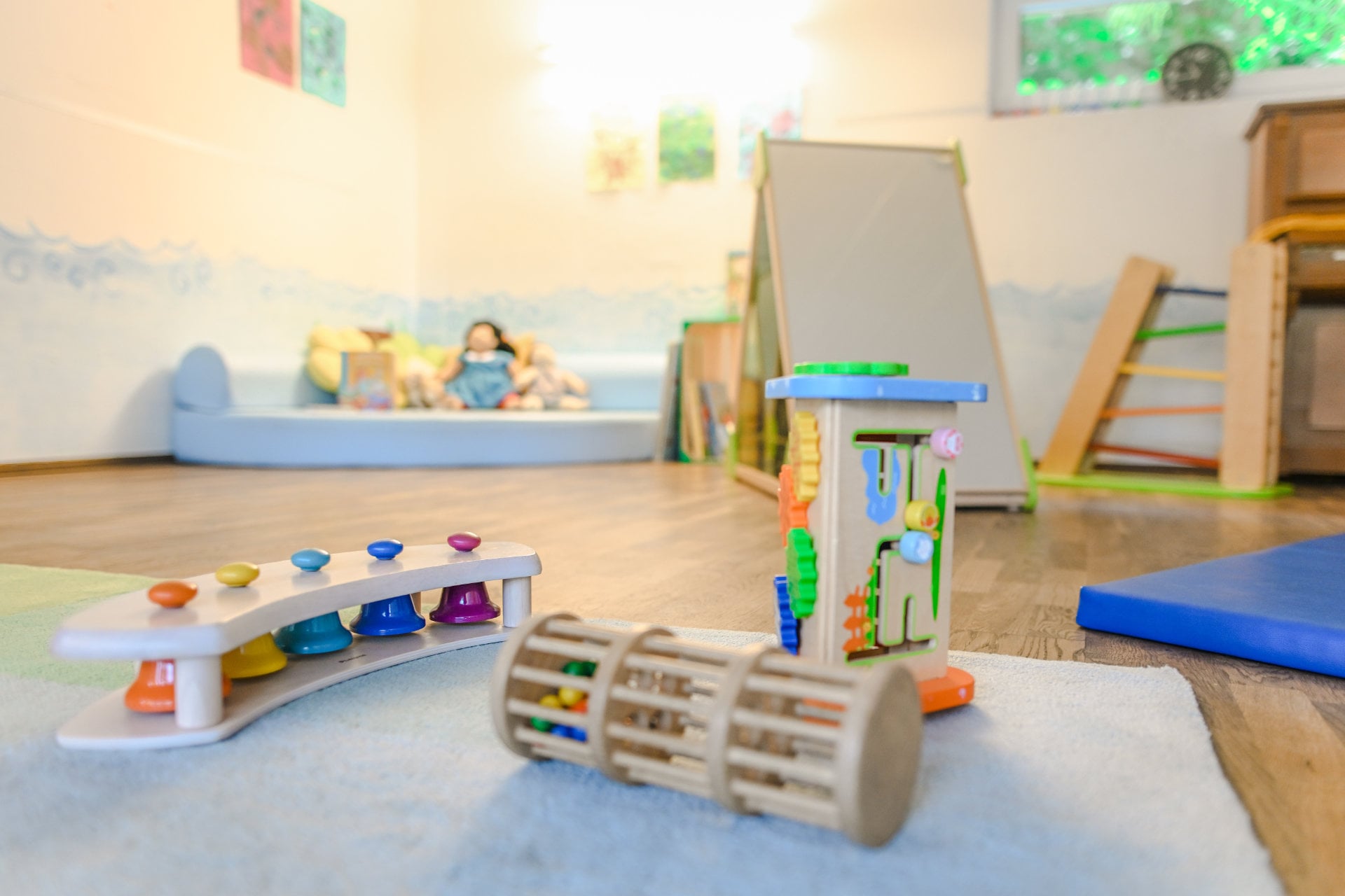 Spielsachen im Spielhuus