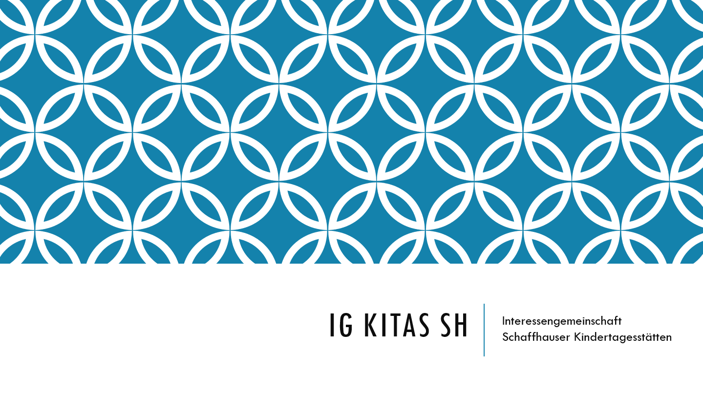 Logo Interessengemeinschaft Schaffhausen Kindertagesstätten (IG Kitas SH)
