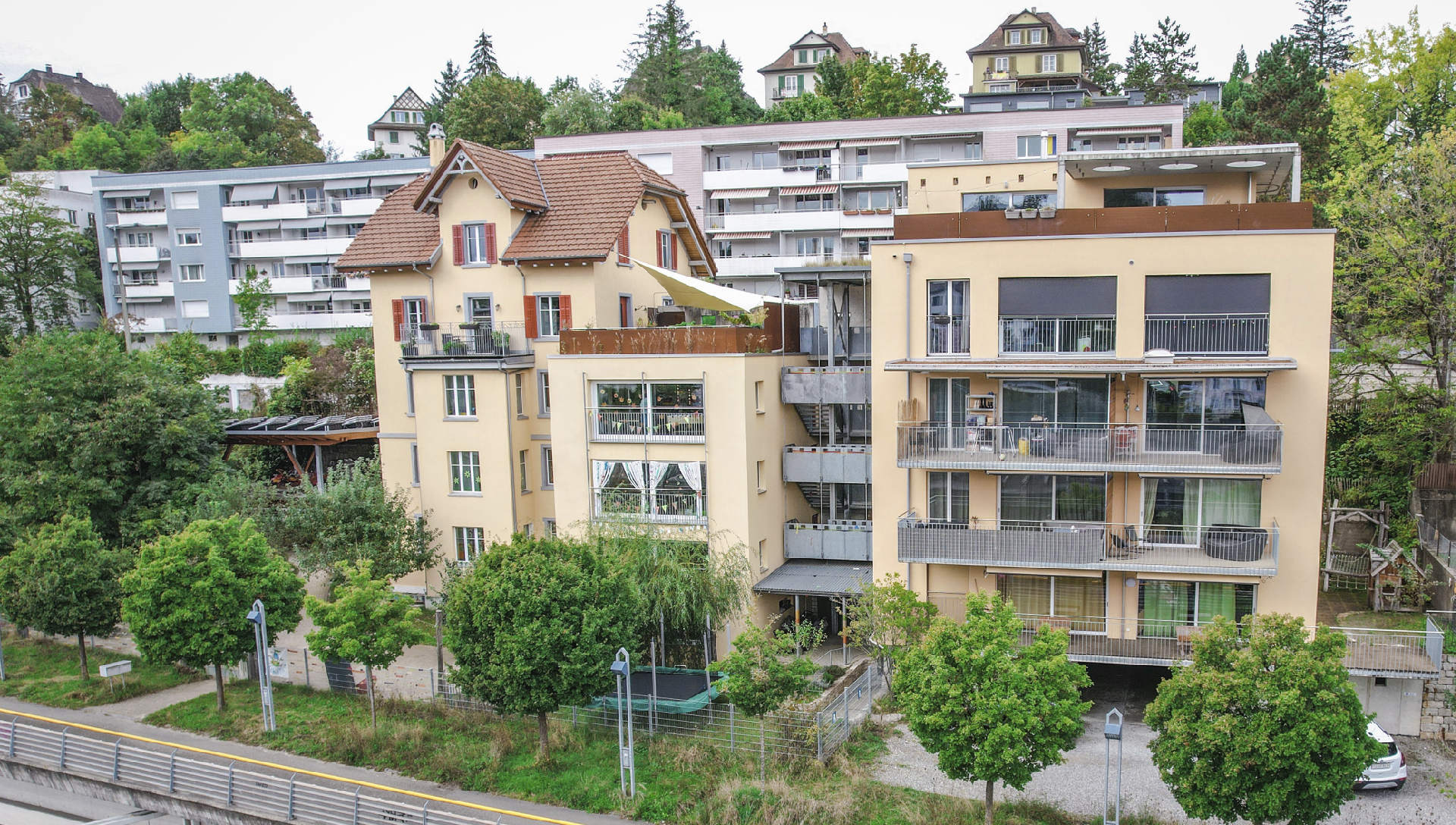 Spielhuus Krebsbach